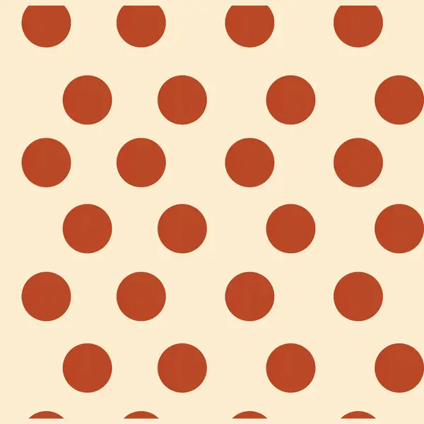Retro Dot Nahtlose Muster Hintergrundillustration Wallpaper Texture — Stockfoto