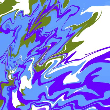 Mavi Mermer Sıvı Soyut 22 Arkaplan Resimli Duvar Kağıdı DokusuName