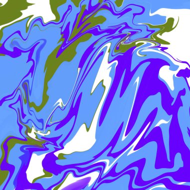 Mavi Mermer Sıvı Soyut 29 Arkaplan Resimli Duvar Kağıdı DokusuName