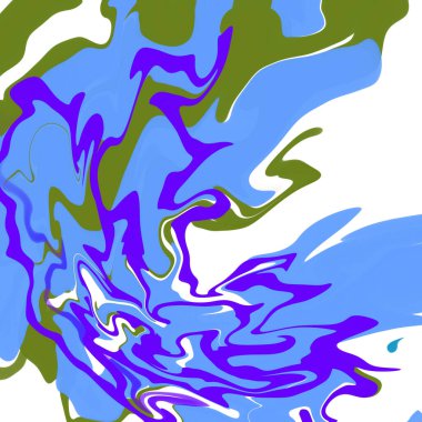 Mavi Mermer Sıvı Soyut 52 Arkaplan Resimli Duvar Kağıdı DokusuName