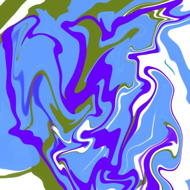 Mavi Mermer Sıvı Soyut 610 Arkaplan Resimli Duvar Kağıdı DokusuName