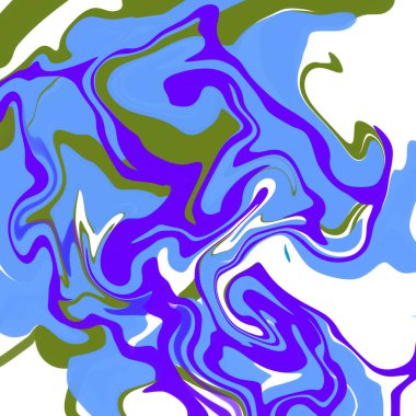Mavi Mermer Sıvı Soyut 97 Arkaplan Resimli Duvar Kağıdı DokusuName