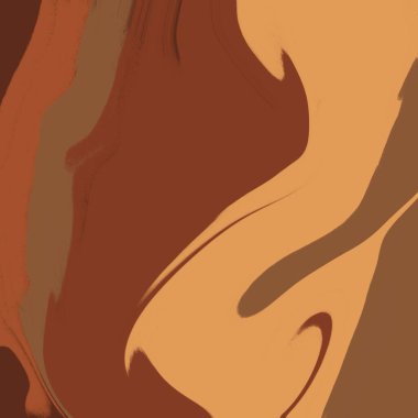 Cadılar Bayramı Sıvı Girdabı 24 Arkaplan Resimleri Duvar Kağıdı Dokuması Kahverengi Turuncu