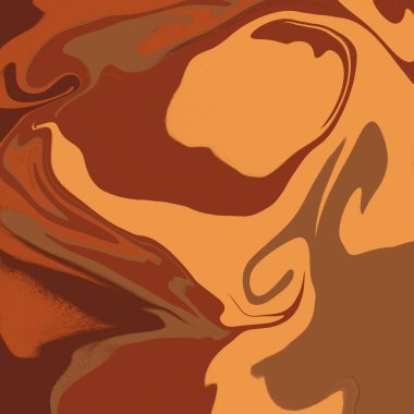 Cadılar Bayramı Sıvı Girdap 55 Arkaplan Resimleri Duvar Kağıdı Doku Kahverengi Turuncu