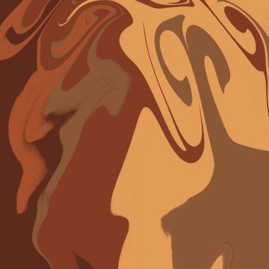 Cadılar Bayramı Sıvı Girdabı 63 Arkaplan Resimleri Duvar Kağıdı Dokuması Kahverengi Turuncu