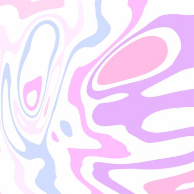 Pastel Mermer 82 Arkaplan Resimli Duvar Kağıdı Dokuması Pembe Mavi