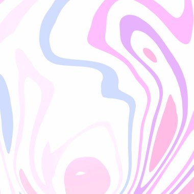 Pastel Mermer 9-4 Arkaplan Resimli Duvar Kağıdı Dokuması Pembe Mavi