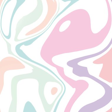 Pastel Mermer 15-8 Arkaplan Resimli Duvar Kağıdı Doku Yeşil Mor Pembe