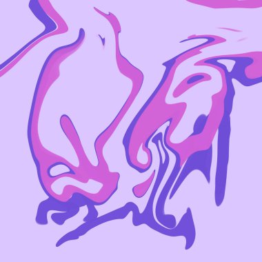 Mor Mermer Sıvı Soyut 410 Arkaplan Resimli Duvar Kağıdı Dokusu