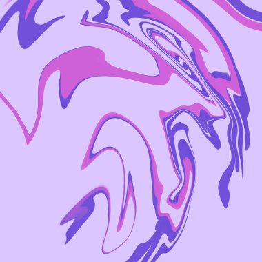 Mor Mermer Sıvı Soyut 5 Arkaplan Resimli Duvar Kağıdı Dokusu