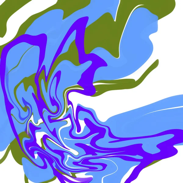 蓝宝石液体摘要1 2背景图解壁纸结构 — 图库照片