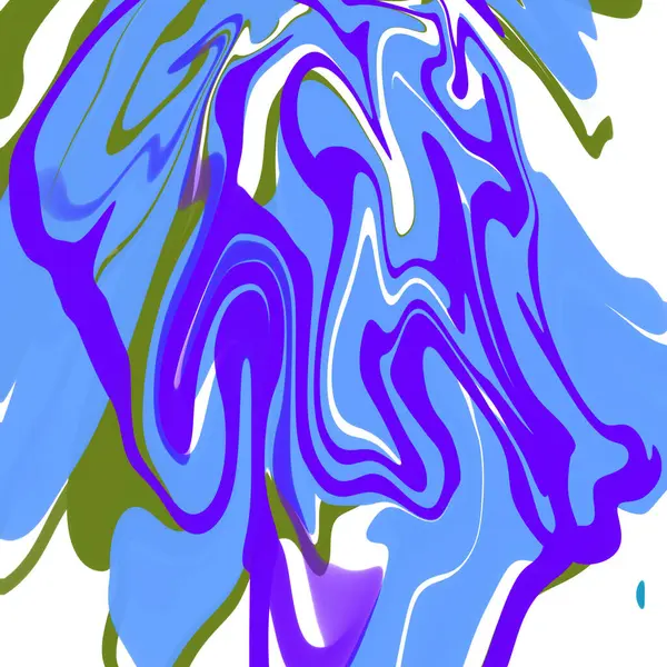 蓝宝石液体摘要1 3背景图解壁纸结构 — 图库照片