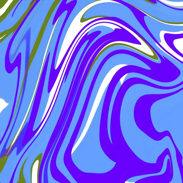Синяя Мраморная Жидкость Тезисы Фон Иллюстрация Обои Текстура — стоковое фото