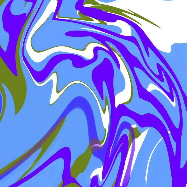 青い大理石の液体抽象10 5背景イラスト壁紙テクスチャ — ストック写真