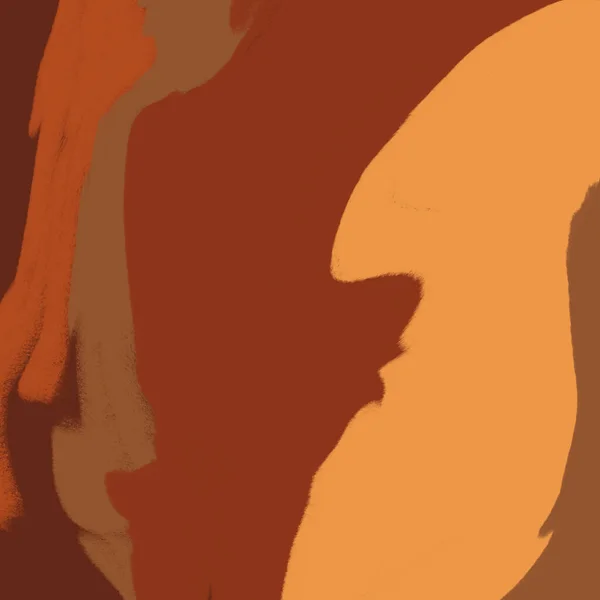 Halloween Płyn Wirować Tło Ilustracja Tapety Tekstura Brązowy Pomarańczowy — Zdjęcie stockowe