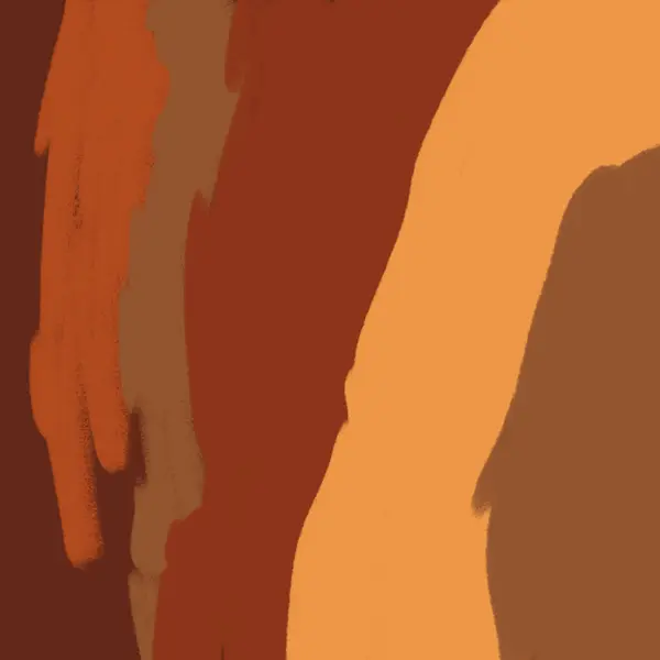 ハロウィンリキッドスウォール10背景イラスト壁紙テクスチャブラウンオレンジ — ストック写真