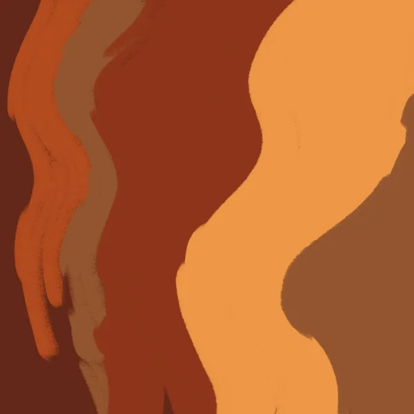 Απόκριες Υγρό Στροβιλισμού Φόντο Εικονογράφηση Ταπετσαρία Υφή Καφέ Πορτοκαλί — Φωτογραφία Αρχείου