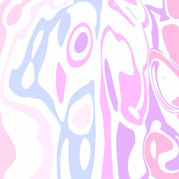 Pastel Mármore Fundo Ilustração Papel Parede Textura Rosa Azul — Fotografia de Stock