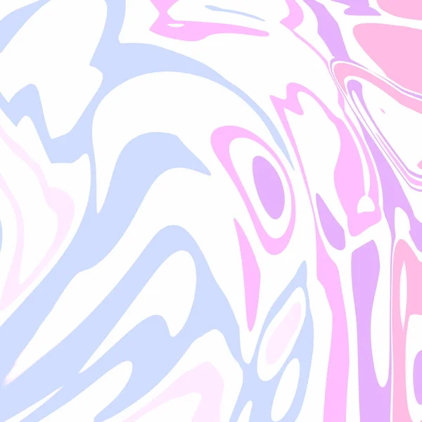 Marbre Pastel Fond Écran Illustration Texture Rose Bleu — Photo