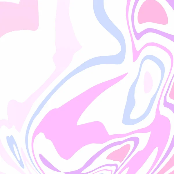 Pastel Marmer Achtergrond Illustratie Behang Textuur Roze Blauw — Stockfoto