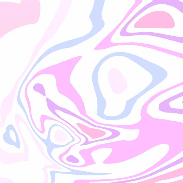 Marmură Pastelată Ilustrație Fundal Tapet Textură Albastru Roz — Fotografie, imagine de stoc
