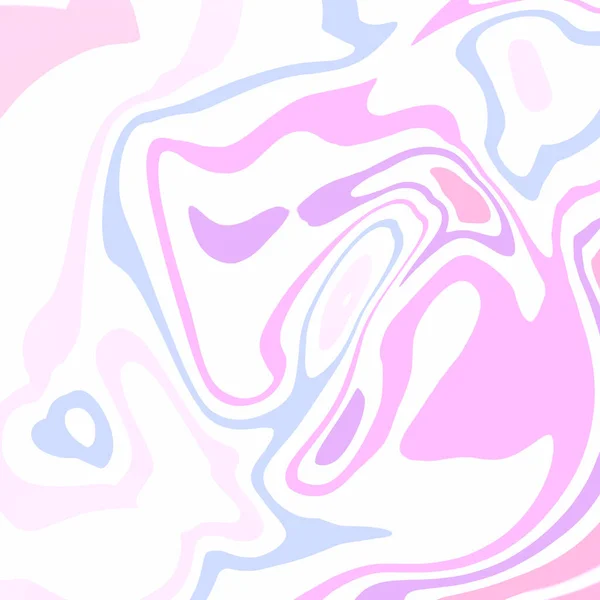 Пастельный Мрамор Фон Иллюстрация Обои Текстура Розовый Синий — стоковое фото