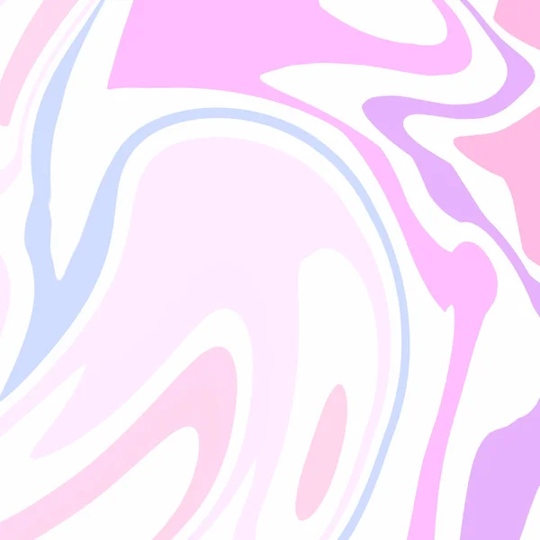 Pastell Marble Bakgrund Illustration Tapet Textur Rosa Blå — Stockfoto
