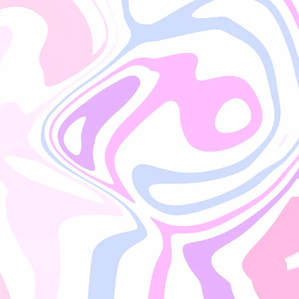Pastel Marble Pozadí Ilustrace Tapeta Textura Růžová Modrá — Stock fotografie