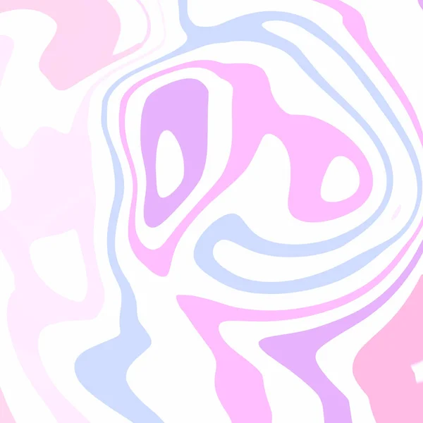 Pastel Marble Background Illustration Wallpaper Texture Pink Blue — стокове фото