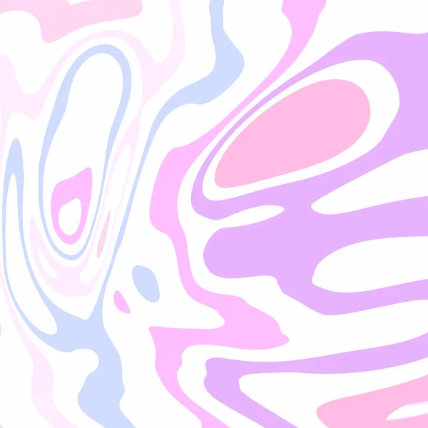Pastel Marmer Achtergrond Illustratie Behang Textuur Roze Blauw — Stockfoto