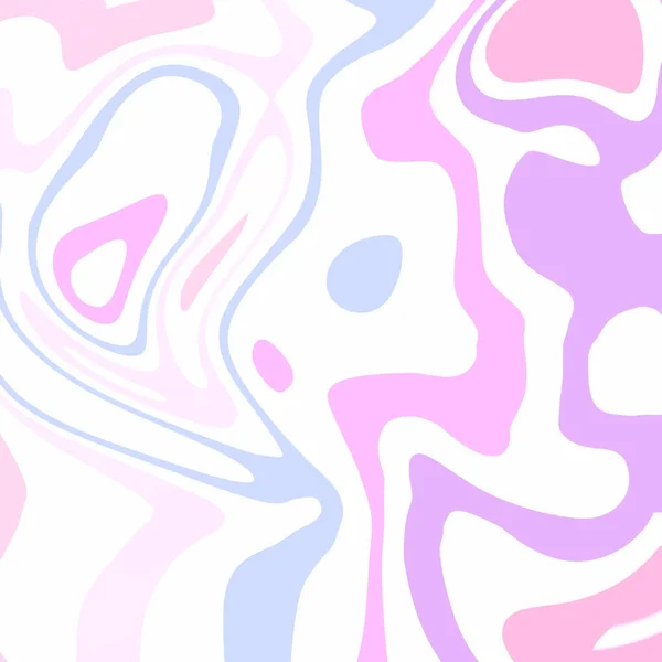 Pastelowy Marmur Tło Ilustracja Tapety Tekstura Różowy Niebieski — Zdjęcie stockowe