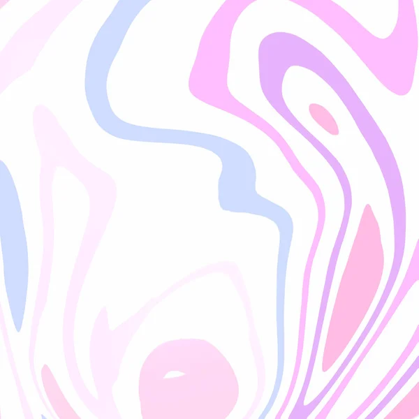 Pastello Marmo Sfondo Illustrazione Carta Parati Texture Rosa Blu — Foto Stock