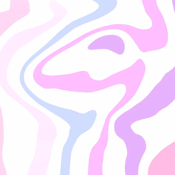 Marbre Pastel Fond Illustration Fond Écran Texture Rose Bleu — Photo
