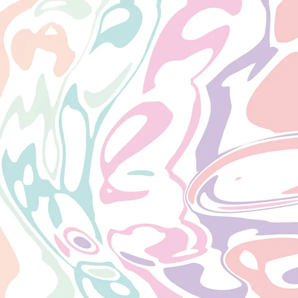 Pastel Marble Background Illustration Wallpaper Texture Green Purple Pink Yellow — стокове фото