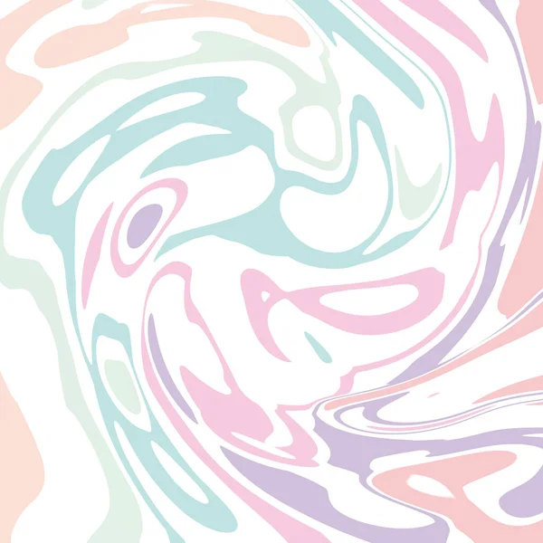 Pastell Marble Bakgrund Illustration Tapet Textur Grön Lila Rosa Gul — Stockfoto