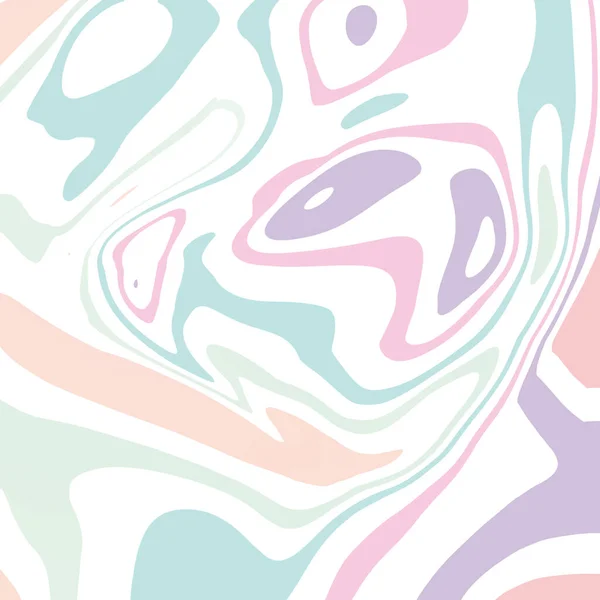 Pastell Marmor Bakgrund Illustration Tapet Textur Grön Lila Rosa Gul — Stockfoto