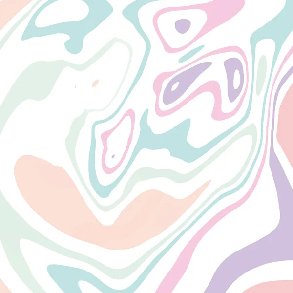 Pastell Marmor Hintergrundillustration Tapete Textur Grün Lila Rosa Gelb — Stockfoto