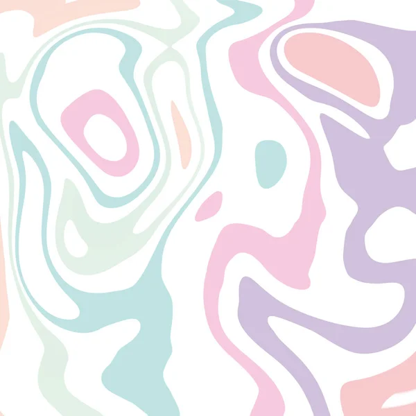 Pastel Marmer Achtergrond Illustratie Behang Textuur Groen Paars Roze Geel — Stockfoto