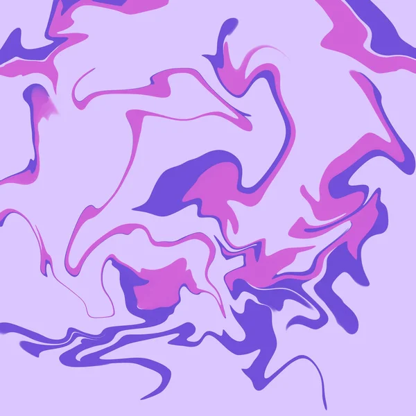 Marmură Violet Lichid Rezumat Ilustrație Fundal Textura Tapet — Fotografie, imagine de stoc