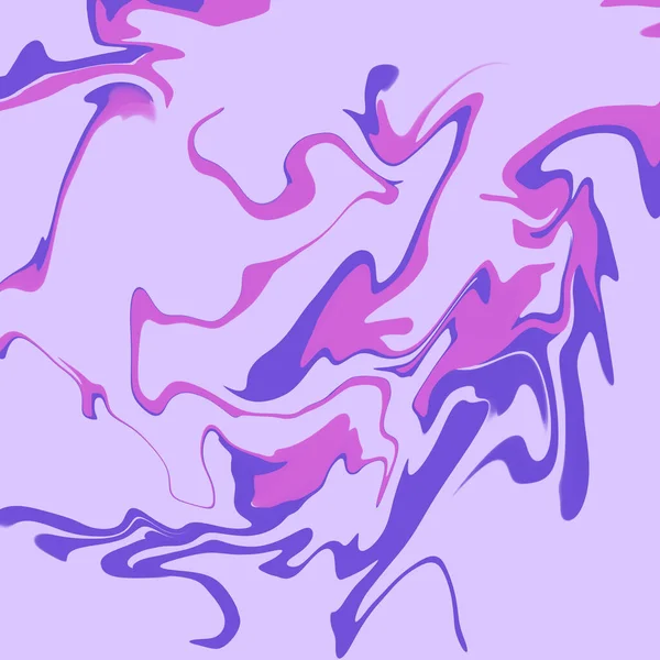 Liquide Marbre Violet Résumé Illustration Fond Texture Papier Peint — Photo