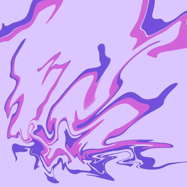 紫の大理石の液体要約2背景イラスト壁紙テクスチャ — ストック写真