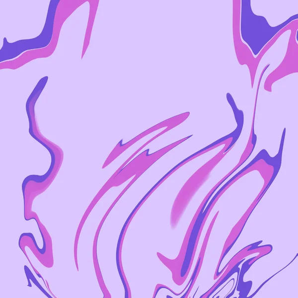 Fioletowy Marmur Liquid Abstract Tło Ilustracja Tapety — Zdjęcie stockowe