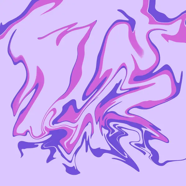 Mármol Púrpura Líquido Abstracto Fondo Ilustración Papel Pintado Textura — Foto de Stock