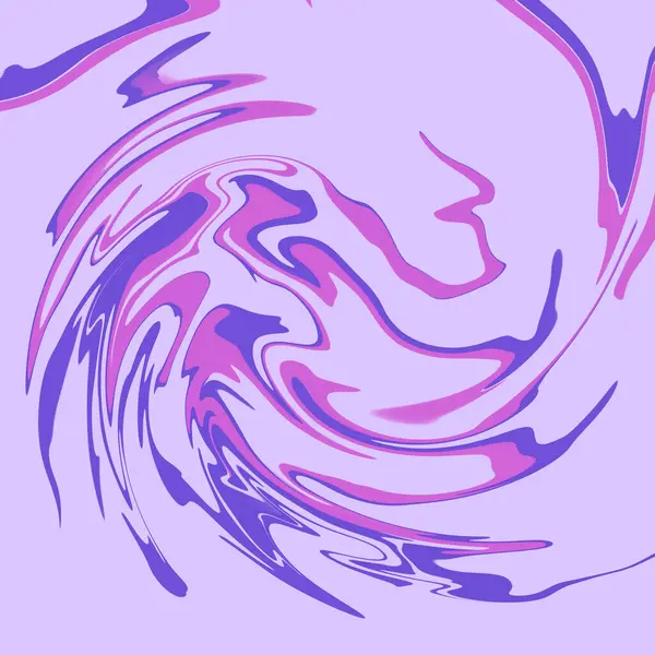 Liquide Marbre Violet Résumé Fond Illustration Fond Écran Texture — Photo