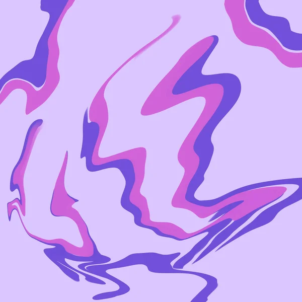 Purple Marble Liquid Abstract Background Illustration Wallpaper Texture — Stock Photo, Image