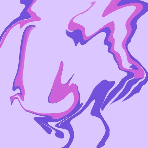 Фіолетовий Мармур Рідина Абстрактний Фонова Ілюстрація Шпалери Текстура — стокове фото