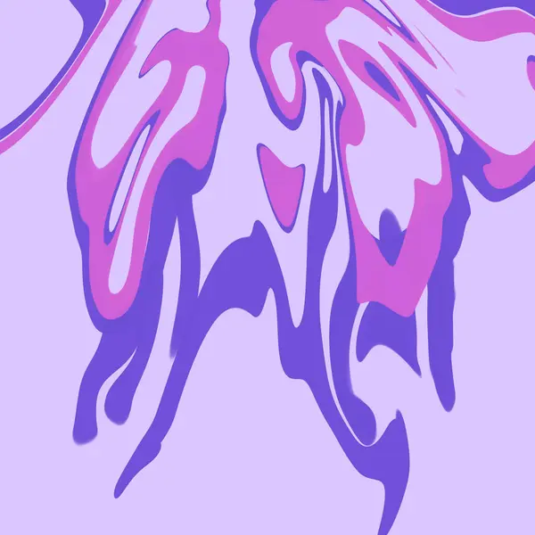 Liquide Marbre Violet Résumé Illustration Fond Texture Papier Peint — Photo