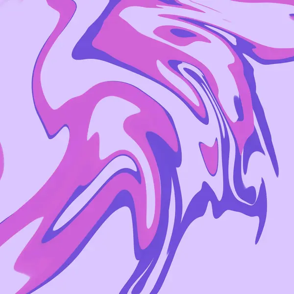 Фіолетовий Мармур Рідка Абстрактна Фонова Ілюстрація Шпалери Текстура — стокове фото