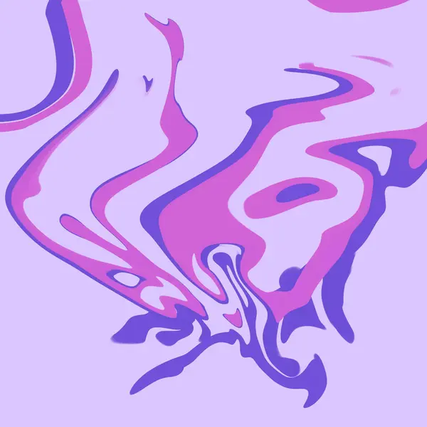 Фиолетовый Мрамор Жидкость Аннотация Фон Иллюстрация Обои Текстура — стоковое фото