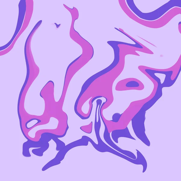 Mármol Púrpura Líquido Abstracto Fondo Ilustración Papel Pintado Textura —  Fotos de Stock